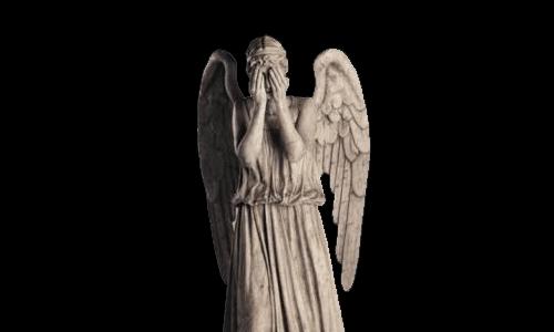 Doctor Who Weeping Angels Gif By Thegenetics