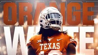 Football Orange White Spring Game Presented By Living Spaces
