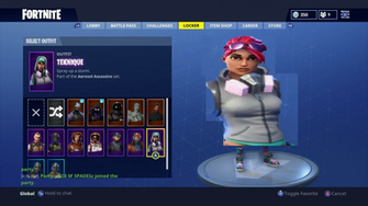 Skin Concept Brite Teknique Wirh No Arms Fortnitebr