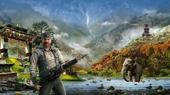 Far Cry Ubisoft Harpoon Kirata Wallpaper Background 4k Ultra HD