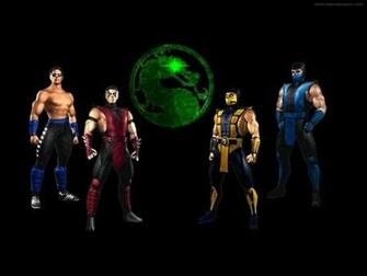 Wallpaper Mortal Kombat Deception