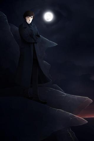 Sherlock Bbc Mobile Wallpaper Zerochan Anime Image Board