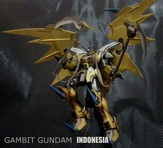 Mg Gold Deathscythe Gundam Hell Custom Ver Gambit
