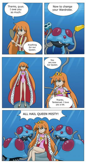 Tentacruel Queen Part By Megatronman