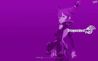Dragon Nest Wallpaper Stock Photos