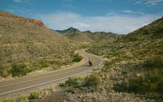 Set These Goals For A West Texas Motorcycle Trip Simple