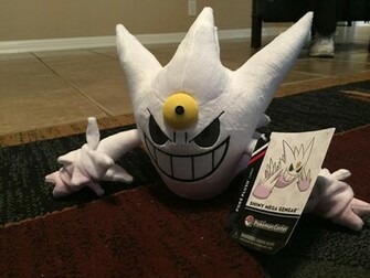 Shiny Mega Gengar Plush By Pikafan09