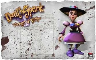 Deathspank Thongs Of Virtue Promotional Art Mobygames