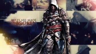 Ac4 Black Flag Wallpaper