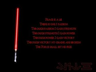 Sith Code By Starflare1984