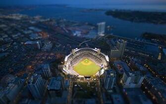 San Diego Padres Ballpark Petco Park California Wallpaper