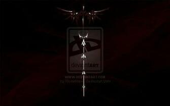 Tribal Cross Wings Background By Raverhawk