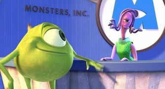 Mike Wazowski Wallpaper HD Jpg
