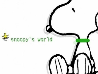 Snoopy Wallpaper