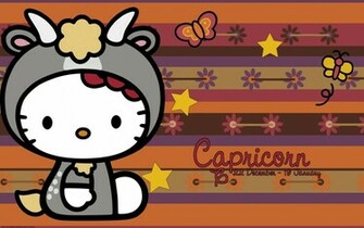 Hello Kitty Thanksgiving Love Virgo With Resolutions