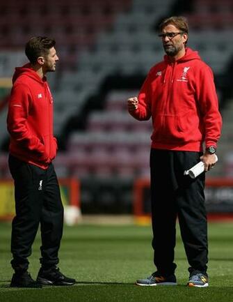 Adam Lallana Photos A F C Bournemouth V
