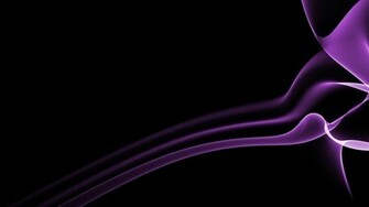 Black Smoke Purple Background Wallpaper