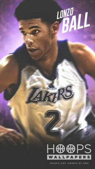 Wallpaper Lonzo Ball