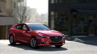 Mazda Sedan Compact Car HD Wallpaper Cars