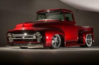 Ford F100 Pickup Streetrod Street Rod Hot Hotrod Usa