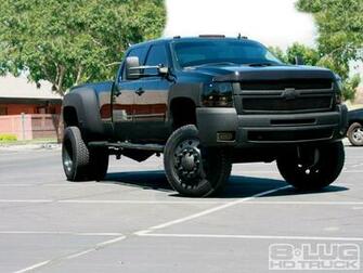Lifted Chevy Duramax HD Silverado Wallpaper Car