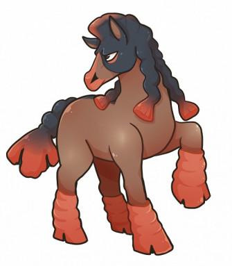 Mudsdale Wallpaper