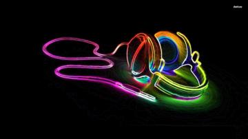 Neon Music Wallpaper For Your