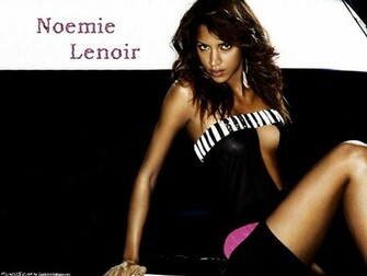 Noemie Lenoir Wallpaper Photos Image Pictures
