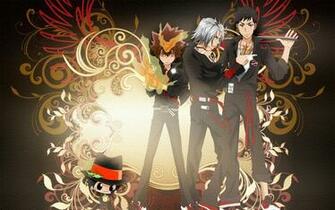 Vongola Family Katekyo Hitman Reborn Wallpaper