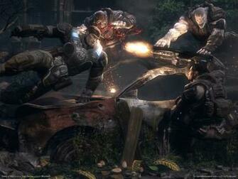 Gears Of War Desktop Pc And Mac Wallpaper