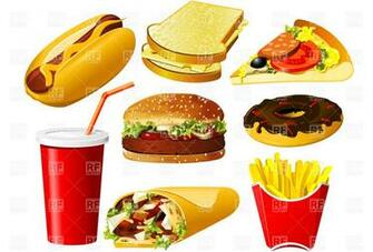 Best Junk Food Clipart Clipartion