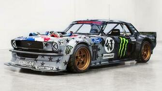 Ken Block S Hoonicorn Becomes A Hp Brute With