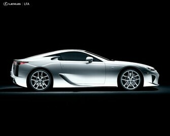Lexus Lfa Wallpaper Car