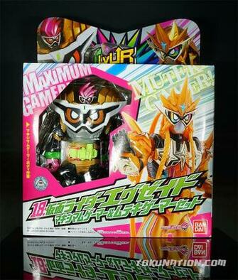 Kamen Rider Exaid Lvur18 Maximum Gamer And Hyper Muteki