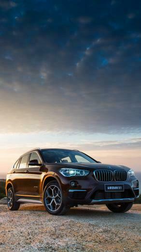 Wallpaper Bmw X1 F49 Side Crossover 4k
