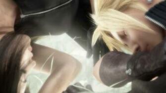 Cloud And Tifa Final Fantasy Vii Wallpaper