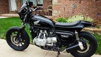 Honda Goldwing Interstate Dennis Kirk Garage Build