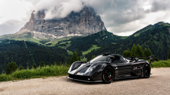 Pagani Zonda Lm 4k HD Wallpaper Image