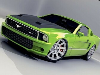 Cool Old Mustangs Cars Wallpaper