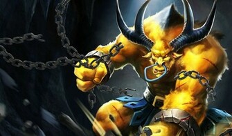 League Of Legends Wallpaper Alistar The Minotaur