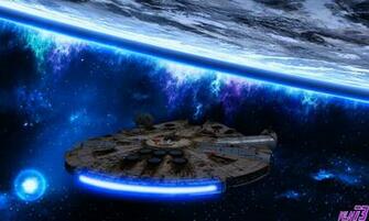 Millenium Falcon Wallpaper
