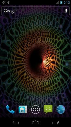 Trippy Wave Live Wallpaper Android Apps On Google Play