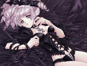 Gothic Anime Girls Wallpaper Theanimegallery