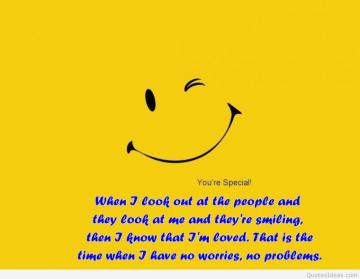 Smile Quotes Wallpaper