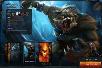 Warwick Wallpaper League Of Legends Mmorpg Photo Mmosite