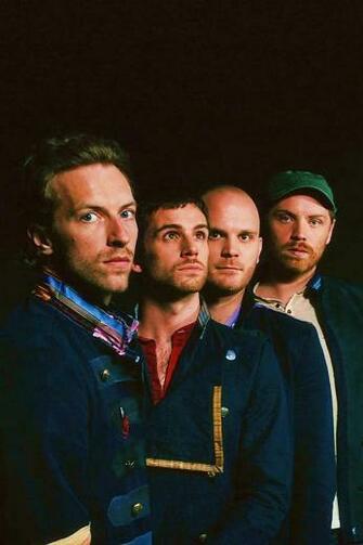 Coldplay Music Wallpaper For iPhone Background Mylo Xyloto