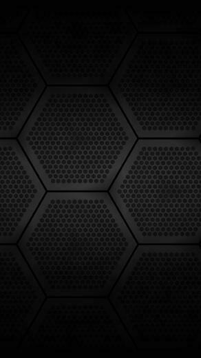 Hexagonal Cellular Network iPhone Se Wallpaper