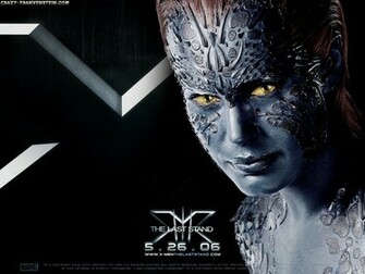 Wallpaper X Men Mystique Movie