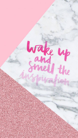 Girly Lock Screen iPhone Wallpaper