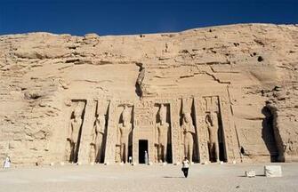 Abu Simbel Temples Egypt From Commons Wikimedia Org